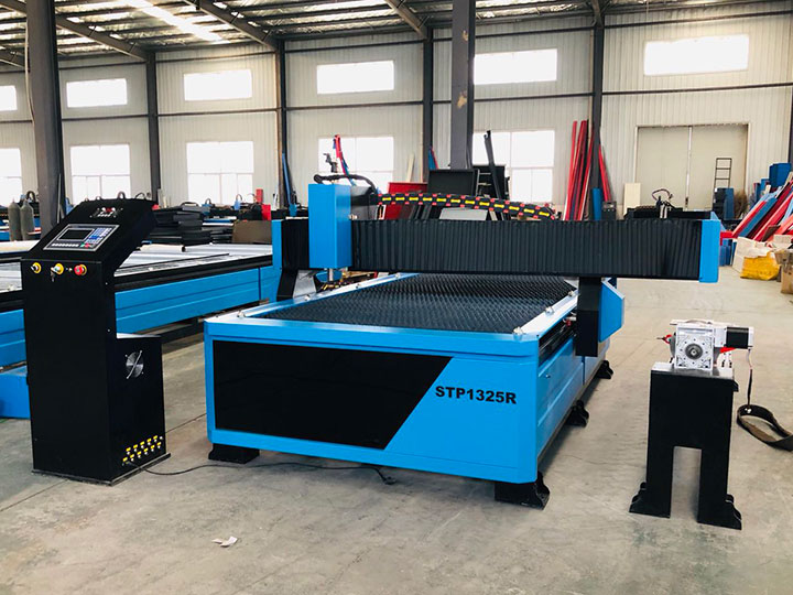 盈利型 4x8 帶旋轉(zhuǎn)管切割器的數(shù)控等離子切割工作臺(tái)套件 盈利型 4x8 帶旋轉(zhuǎn)管切割器的數(shù)控等離子切割工作臺(tái)套件