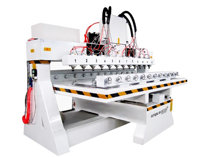 2025年最佳多頭數控雕刻機（帶多主軸）