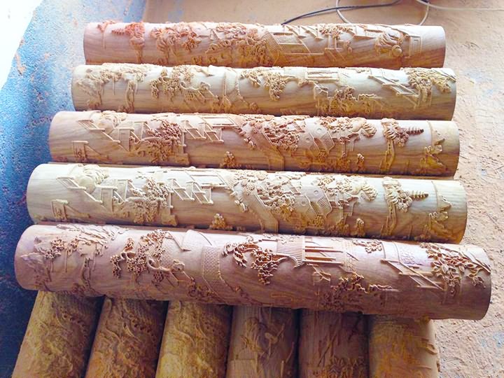 經濟實惠的3D數控雕刻機帶有多個第四旋轉軸