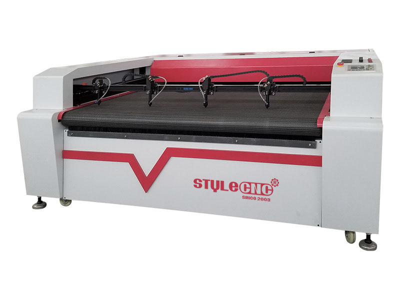 用于貼花和被子套件的平板激光切割機