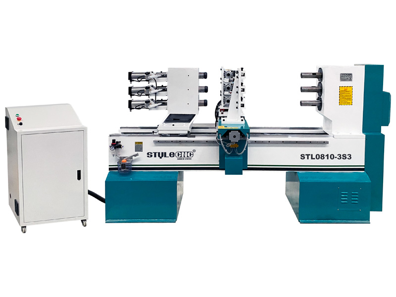 適合初學者的小型木工車床 - 家用數控木工車床