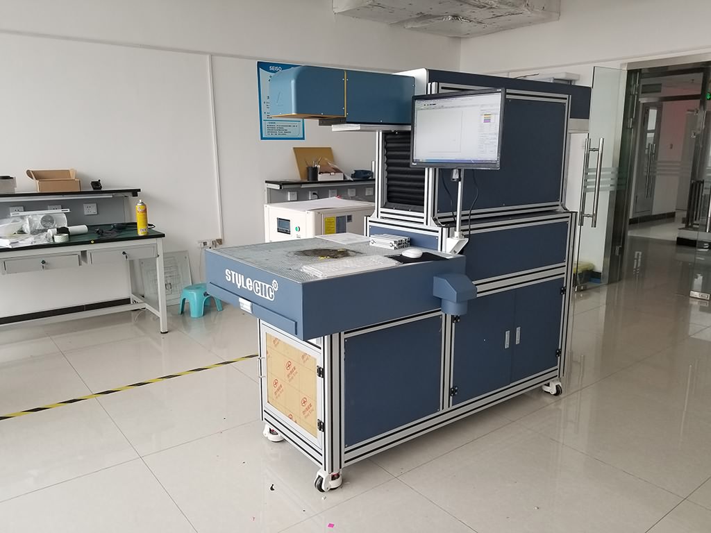 3D動(dòng)態(tài)聚焦射頻 CO2 激光打標(biāo)機(jī) 3D動(dòng)態(tài)聚焦射頻 CO2 激光打標(biāo)機(jī)