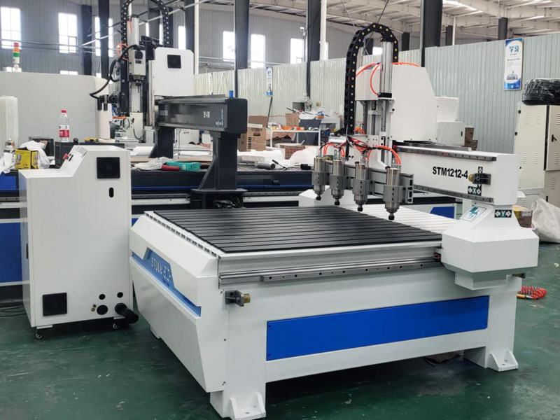 多頭數控木工雕刻機 多頭數控木工雕刻機