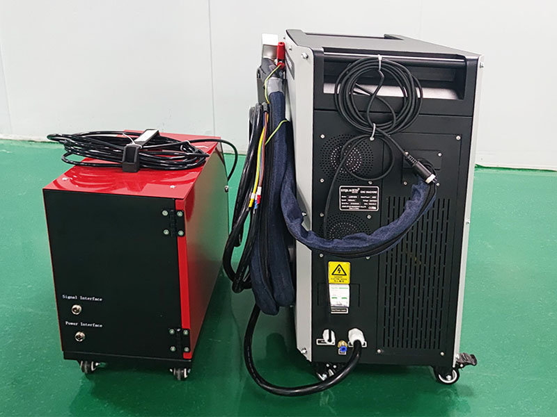 出售風(fēng)冷手持式激光焊接機(jī) 出售風(fēng)冷手持式激光焊接機(jī)