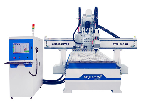 4x8直排式自動換刀數(shù)控木工雕刻機(jī)特價(jià)出售 4x8直排式自動換刀數(shù)控木工雕刻機(jī)特價(jià)出售