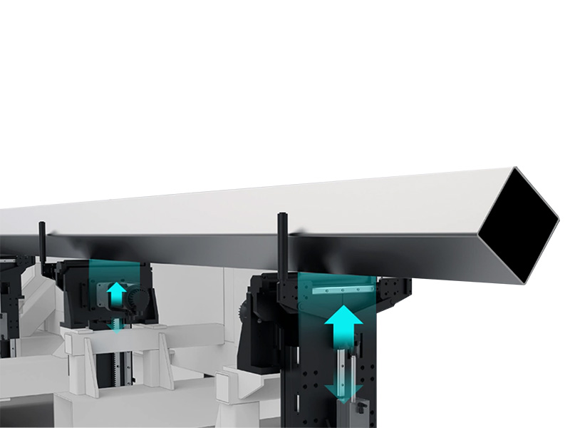 帶自動送料器的3D激光管材坡口切割機(jī)