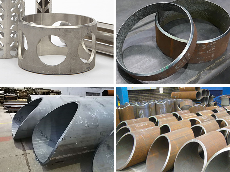 帶自動送料器的3D激光管材坡口切割機(jī)