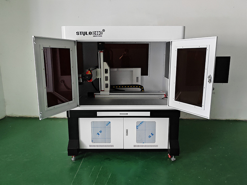大型三軸龍門光纖激光打標機出售