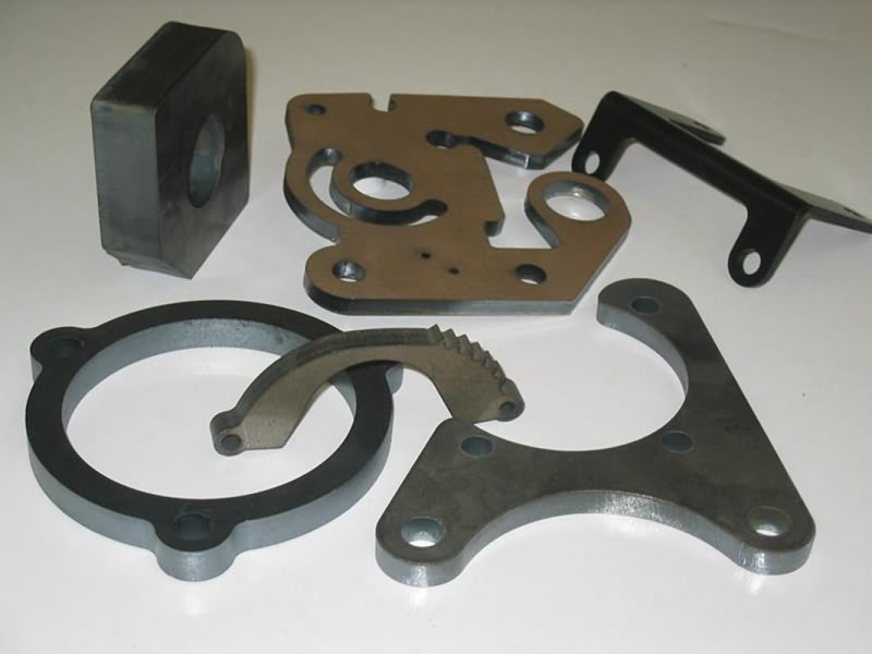 金屬激光切割機樣品