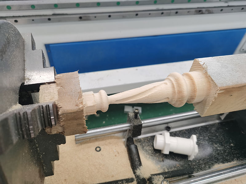 鼓式自動換刀數控雕刻機項目