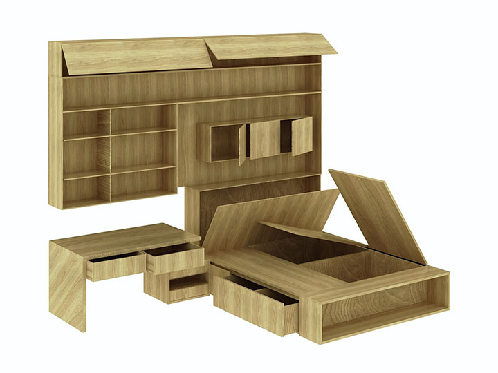 自動送料數控機床與板式家具生產線項目 自動送料數控機床與板式家具生產線項目