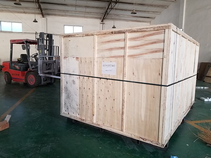 4x8 木工數控雕刻機套裝 4x8 木工數控雕刻機套裝