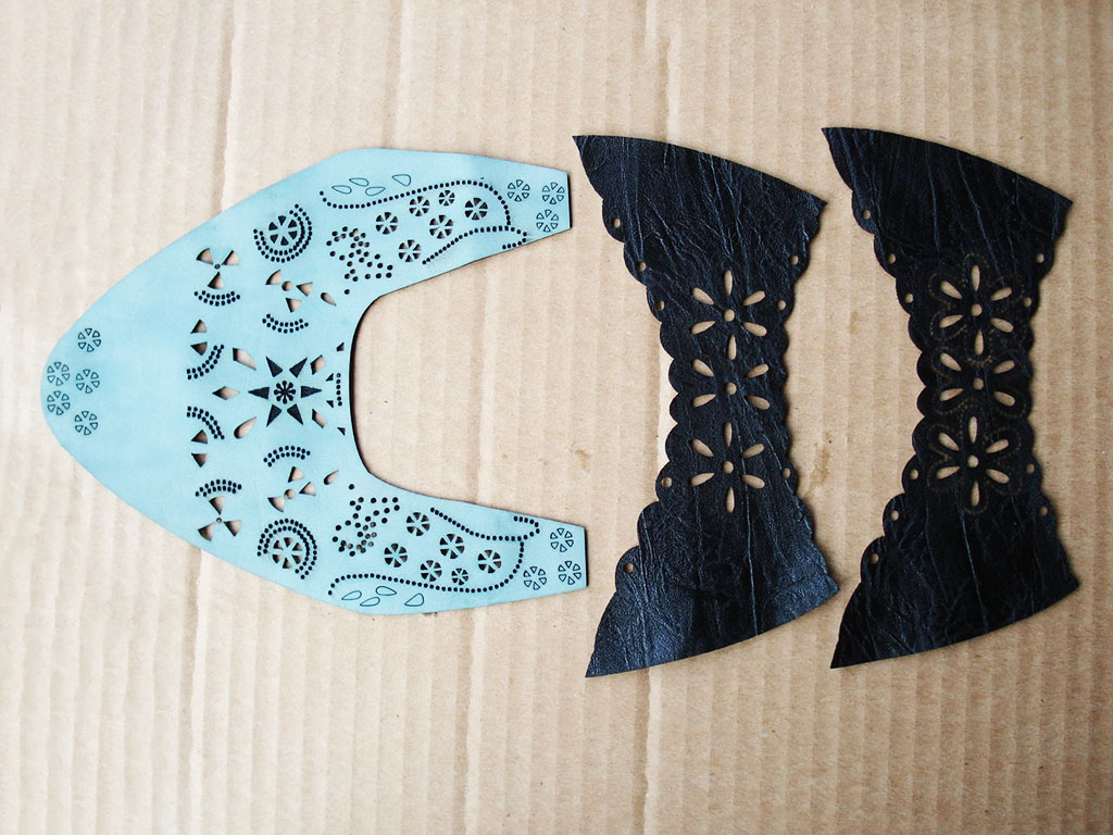 皮革激光切割機項目