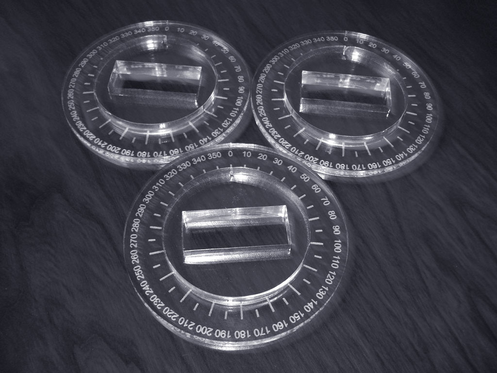 亞克力激光雕刻切割機樣品