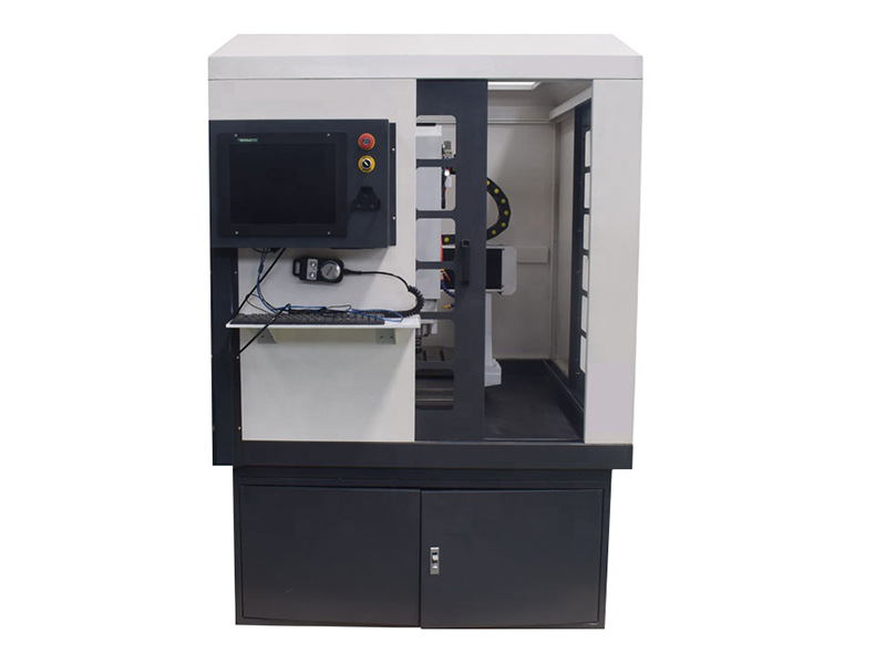 適用于鐵、黃銅、銅、鋼的數控金屬雕刻機