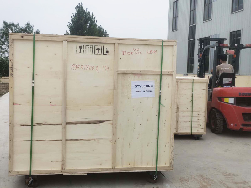 包裝 4x4 數控雕刻機 包裝 4x4 數控雕刻機