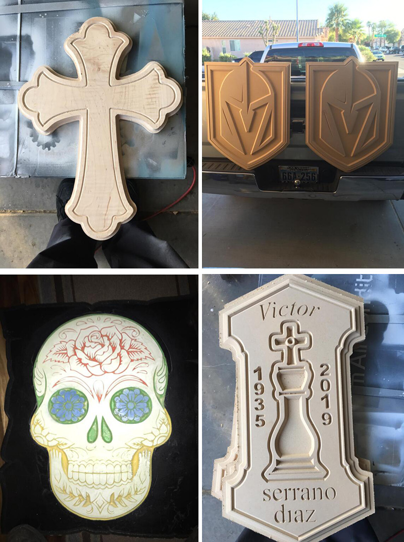 用于 MDF 銑削和切割項目的數控雕刻機 用于 MDF 銑削和切割項目的數控雕刻機