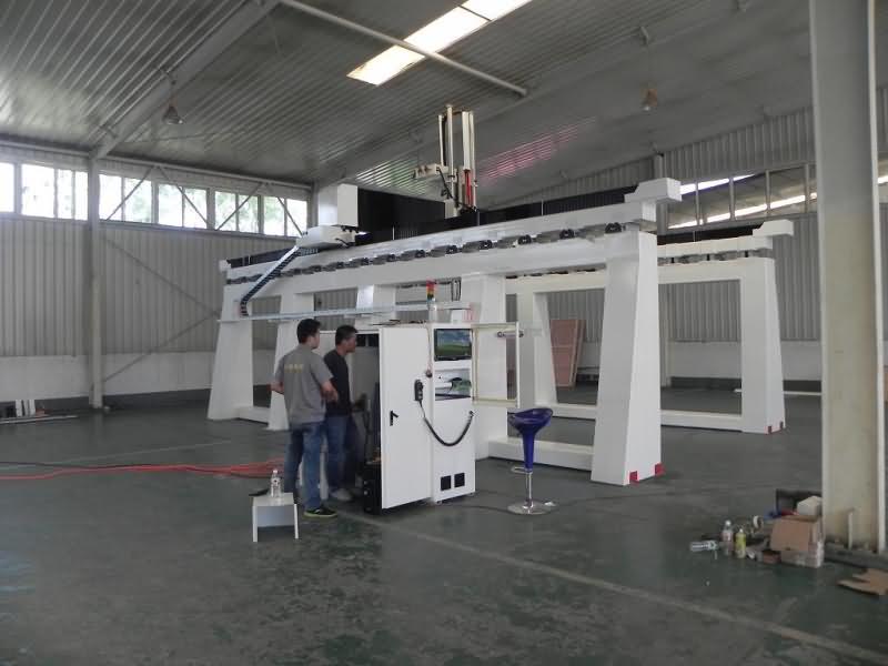 大型龍門五軸數(shù)控雕刻機(jī) 大型龍門五軸數(shù)控雕刻機(jī)