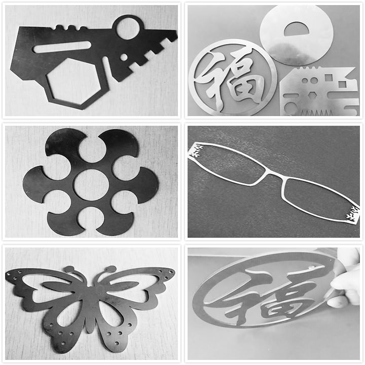 用于金屬項目的光纖激光切割機