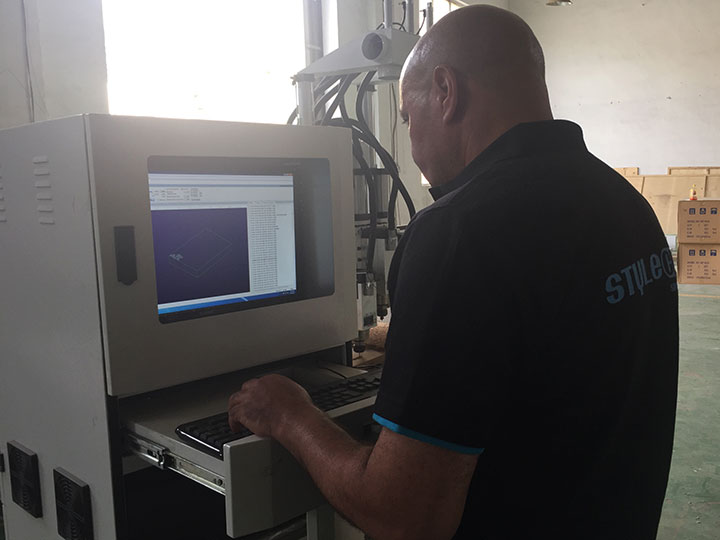 數控工作室控制系統