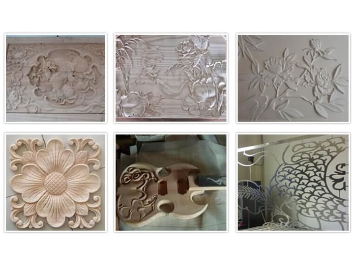 4x8數(shù)控雕刻機(jī)樣品 4x8數(shù)控雕刻機(jī)樣品