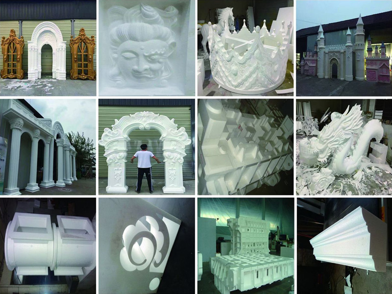 四軸數控泡沫切割機項目