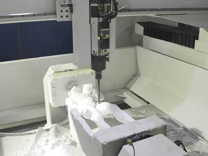 2025年最佳四軸數控泡沫雕刻切割機出售