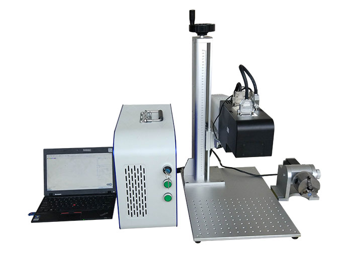 動態(tài)聚焦 3D 帶旋轉(zhuǎn)附件的光纖激光雕刻機 動態(tài)聚焦 3D 帶旋轉(zhuǎn)附件的光纖激光雕刻機