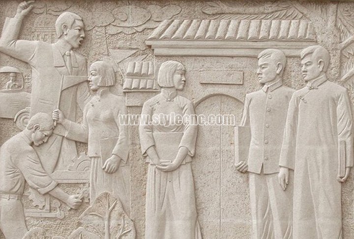 數控石材雕刻機樣品 數控石材雕刻機樣品