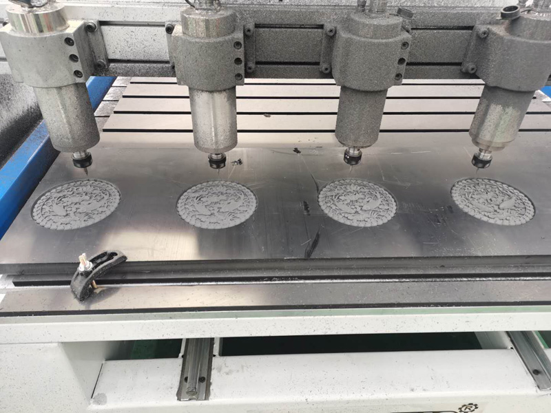 四軸數控雕刻項目