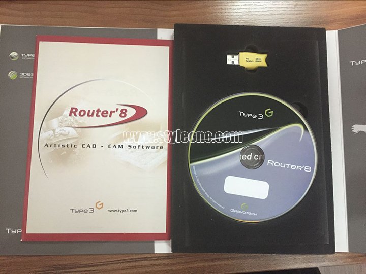 用于數控雕刻機的 Type3 軟件 用于數控雕刻機的 Type3 軟件