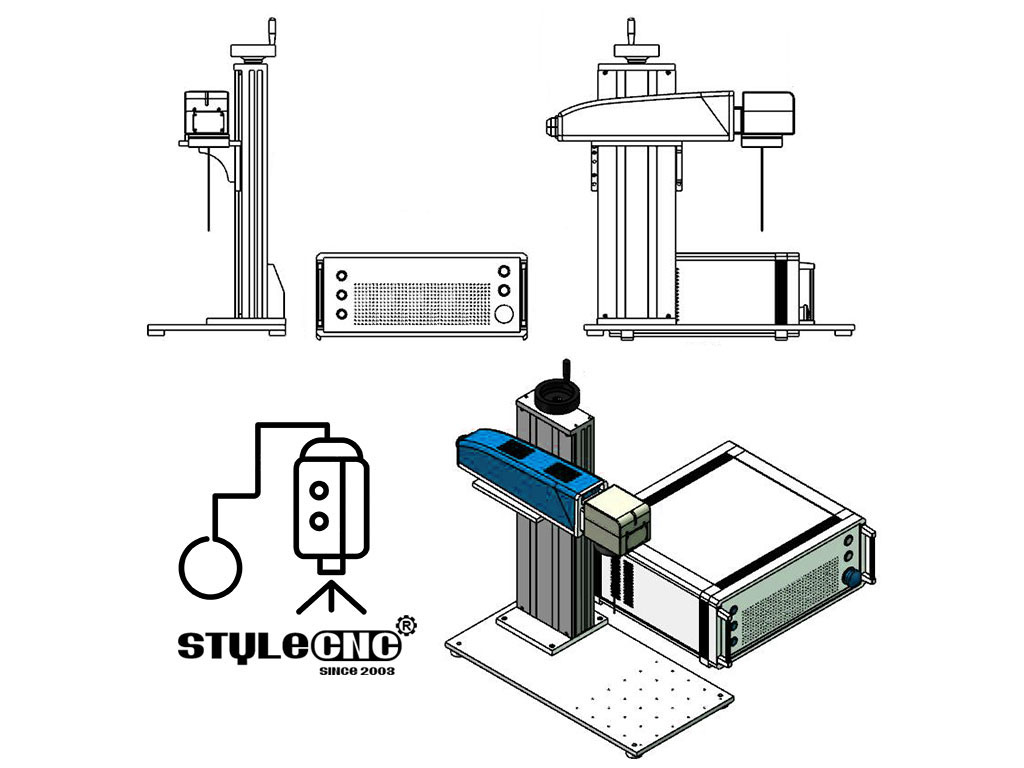 激光打標機 激光打標機