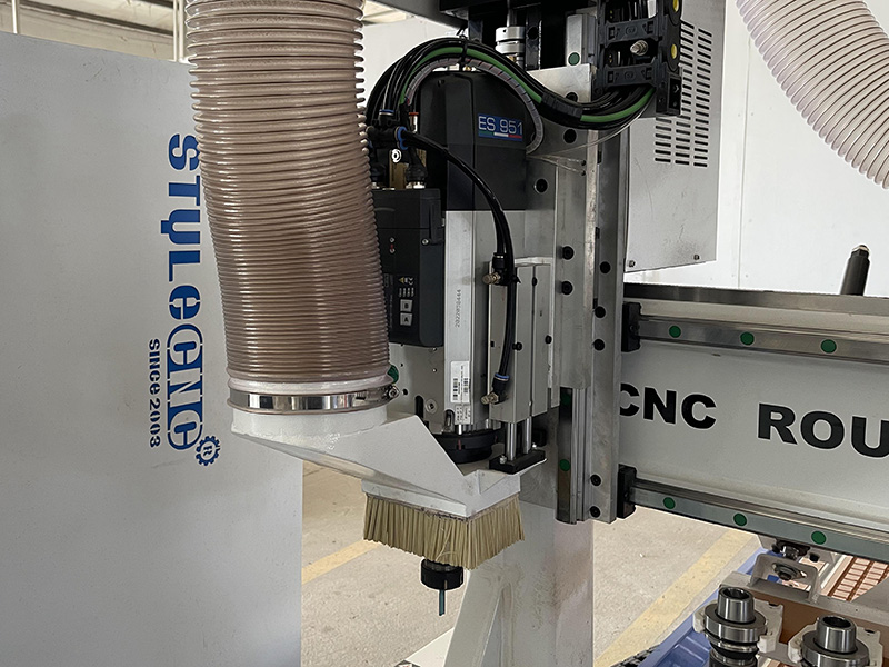 9KW HSD 風冷主軸 5x10 數(shù)控雕刻機