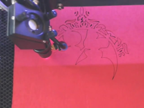 A如何 CO2 激光雕刻切割機(jī)切割毛氈？