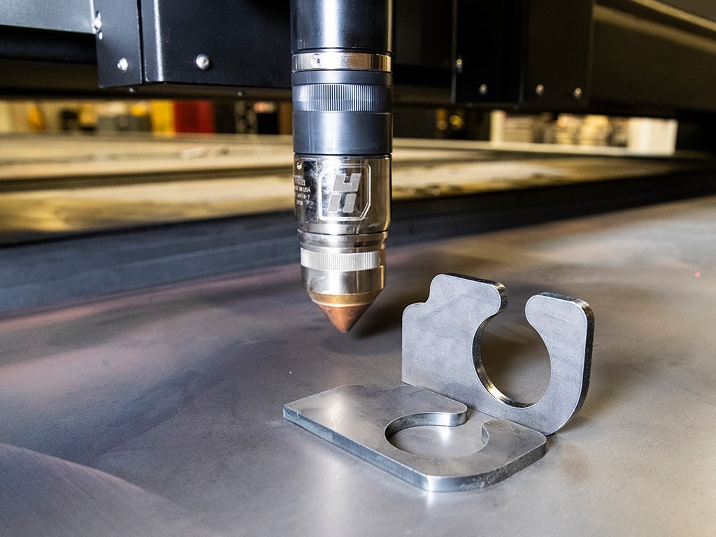 數控等離子切割工作臺切割不銹鋼板項目