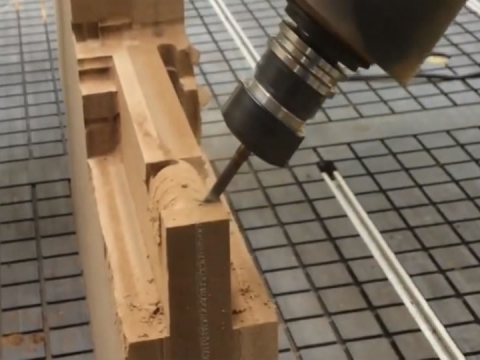 木工四軸數控雕刻機,帶換刀裝置 木工四軸數控雕刻機,帶換刀裝置