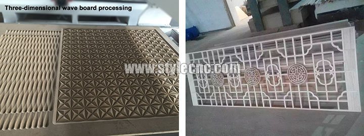 經濟型自動換刀數控雕刻機樣品 經濟型自動換刀數控雕刻機樣品