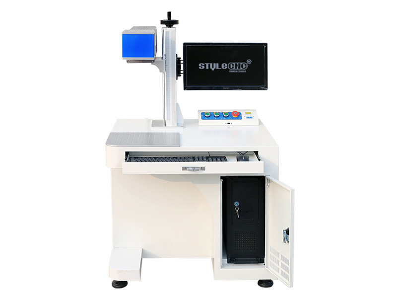 實惠價格 CO2 椰子激光水果打標機