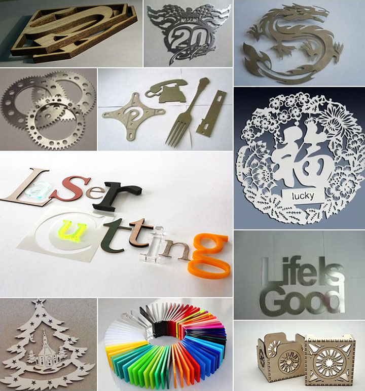 用于金屬和非金屬項(xiàng)目的激光切割機(jī)