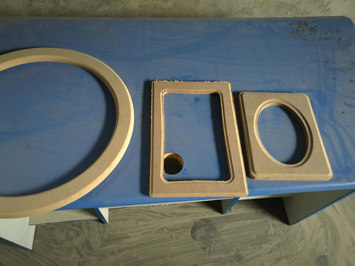 數控木材打磨項目