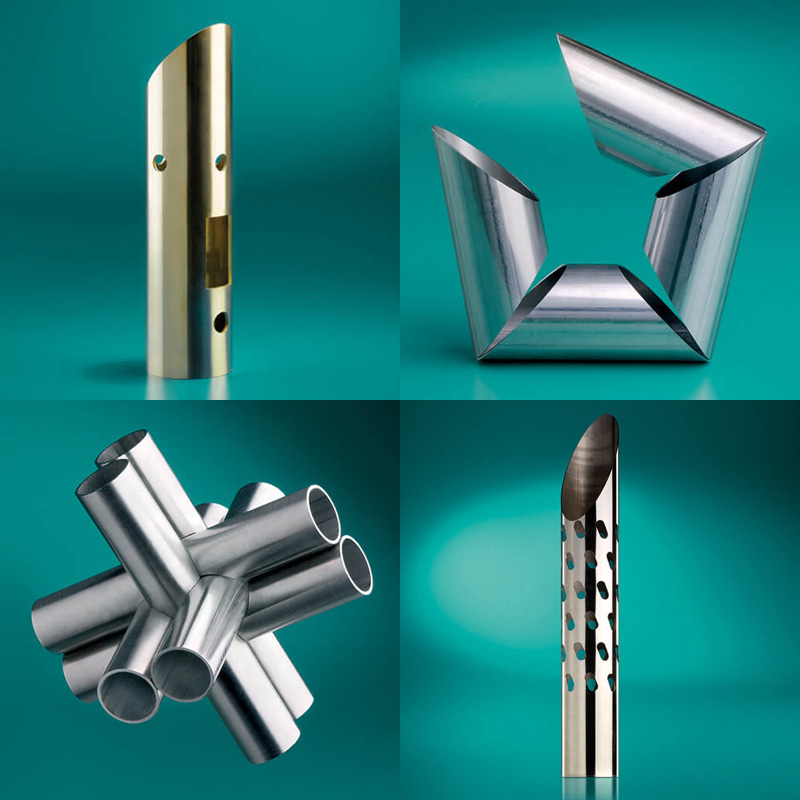 用于圓管項目的光纖激光切管機