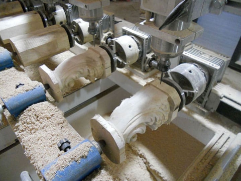 多頭數控雕刻機的旋轉軸如何固定? 多頭數控雕刻機的旋轉軸如何固定?