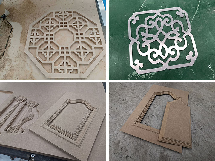 數控木雕機制作的木門 數控木雕機制作的木門