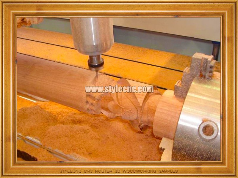 氣缸數控雕刻機3D木工