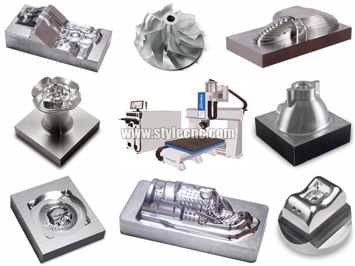 用于數控模具制造的五軸數控加工中心