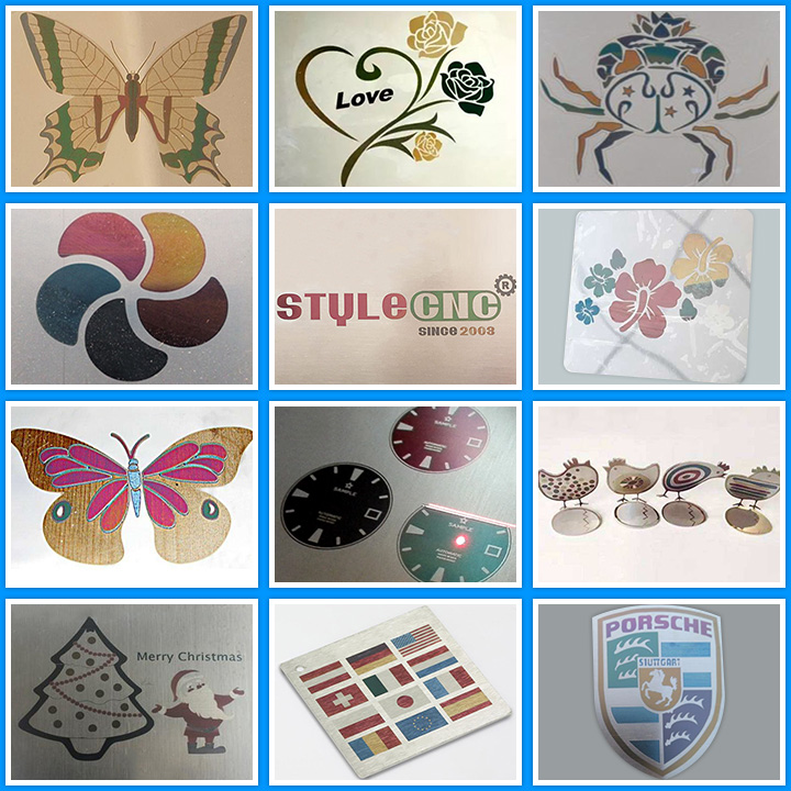 彩色激光打標機應用 彩色激光打標機應用