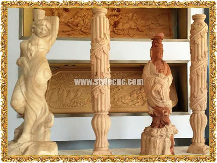 數控雕刻機3D木雕 數控雕刻機3D木雕