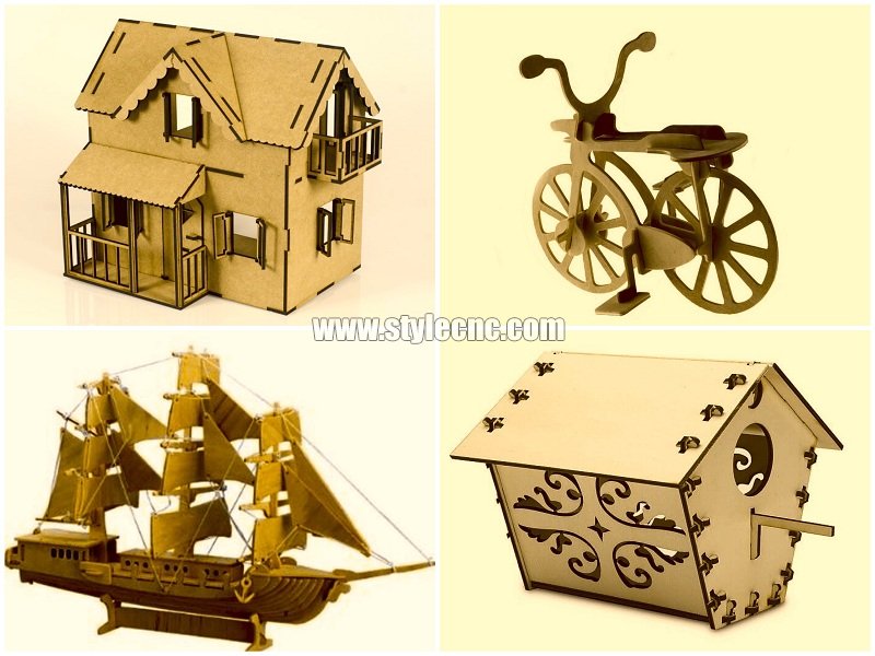 木材激光切割機項目