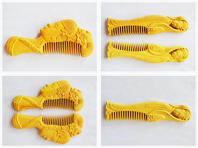 中國黃楊木工藝品數(shù)控木梳雕刻機 中國黃楊木工藝品數(shù)控木梳雕刻機