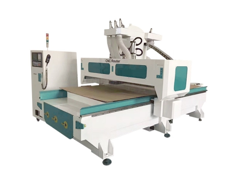 帶鉆座的雙主軸數控櫥柜制造機 帶鉆座的雙主軸數控櫥柜制造機